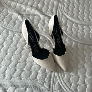 Calvin Klein heels, size 5.5